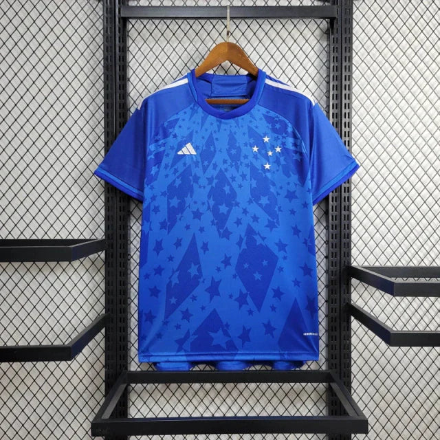 Camisa Cruzeiro Home 24/25 - Adidas torcedor masculino - lançamento