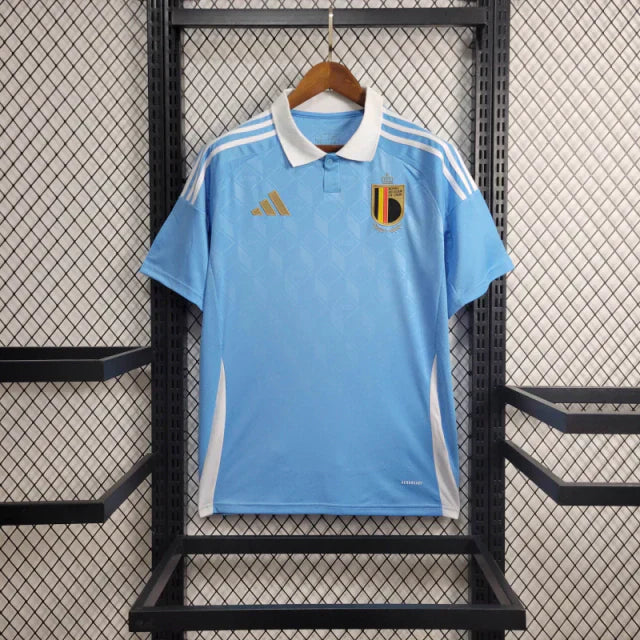 Camisa Bélgica Away 24/25 - Adidas torcedor masculina