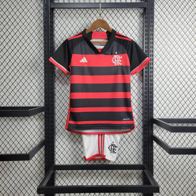 Kit infantil Flamengo Home 24/25