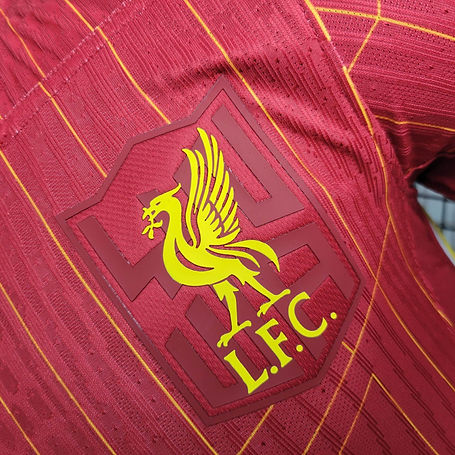 Camisa Liverpool Home 24/25 - Nike versão jogador
