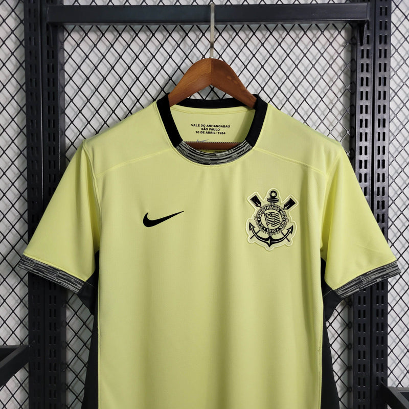 Camisa Corinthians Away III 23/24 - Nike Torcedor Masculina - Lançamento
