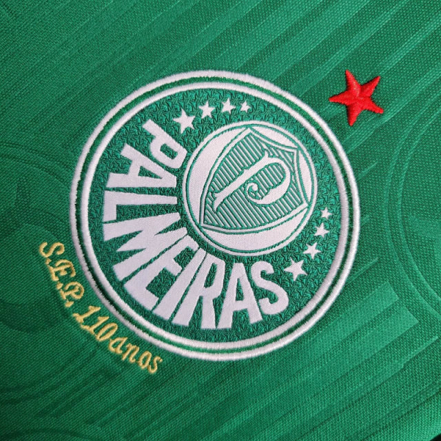 Camisa Palmeiras Home 24/25 - Puma feminina - Lançamento