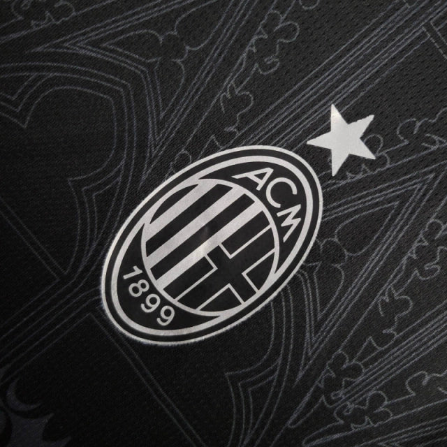 Camisa Milan Especial 2024 Black - Puma torcedor Masculino - Lançamento