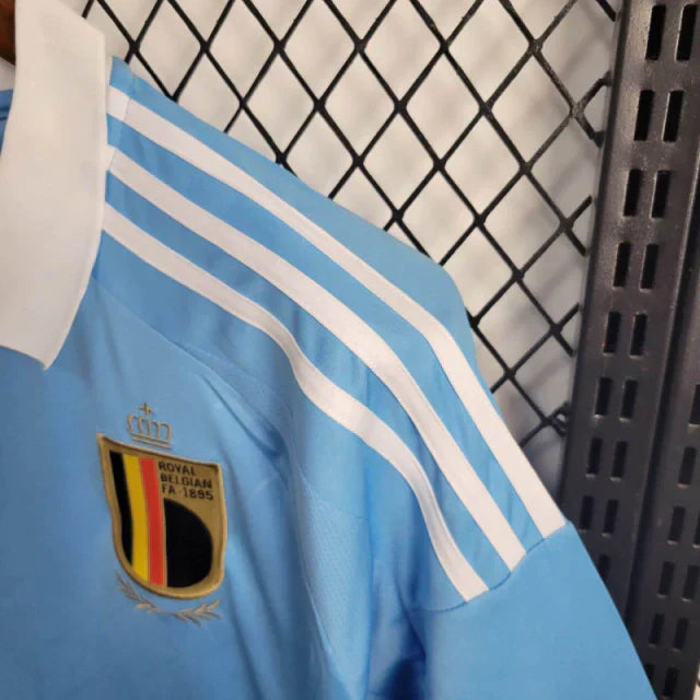 Camisa Bélgica Away 24/25 - Adidas torcedor masculina
