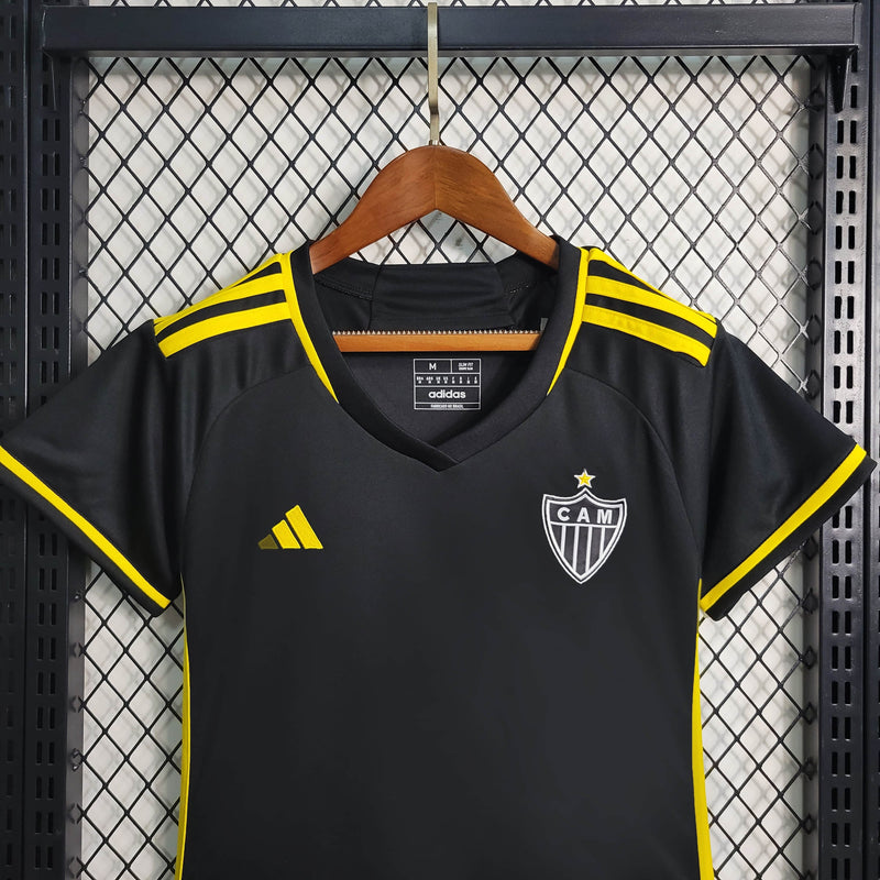 Camisa Atlético Mg Away 23/24 - Adidas Feminina