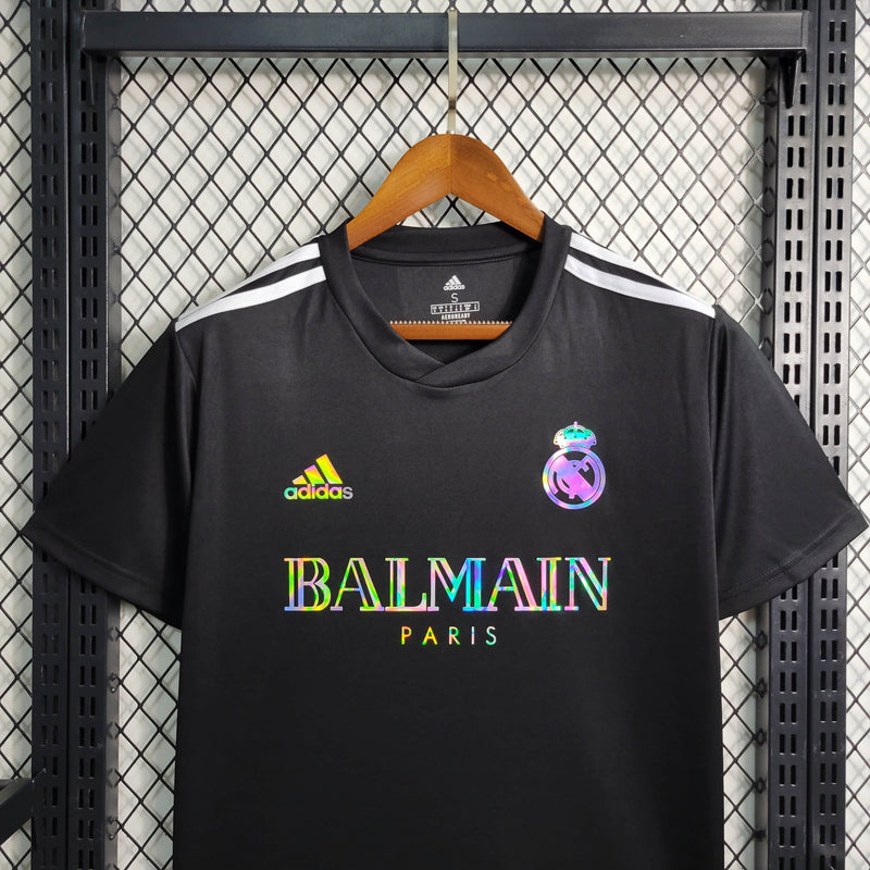 Camisa Real Madrid Ed Especial Preta 23/24 - Adidas Torcedor Masculina - lançamento