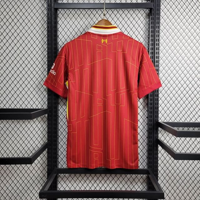 Camisa Liverpool 24/25 - Nike Torcedor Masculina - Lançamento