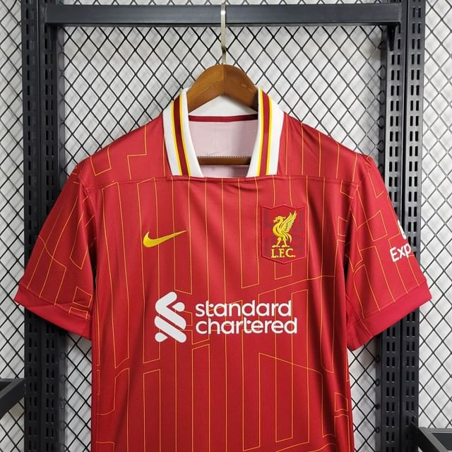 Camisa Liverpool 24/25 - Nike Torcedor Masculina - Lançamento