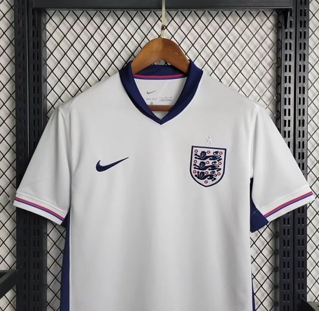 Camisa Inglaterra 24/25 - Nike Torcedor Masculino - lançamento