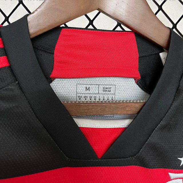 Camisa Flamengo 24/25 - Adidas Feminina