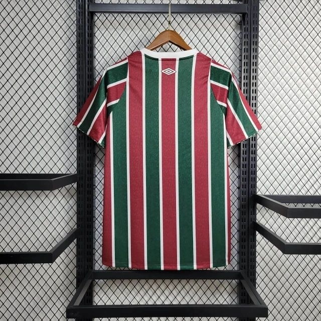 Camisa Fluminense Home 24/25 Umbro torcedor masculino - lançamento