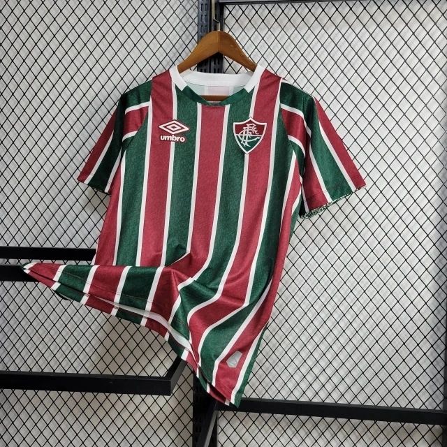 Camisa Fluminense Home 24/25 Umbro torcedor masculino - lançamento