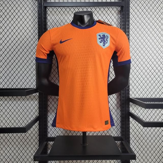 Camisa Holanda Home 24/25 - Nike  versão jogador