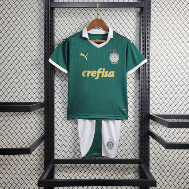 Kit Infantil Palmeiras Home 24/25