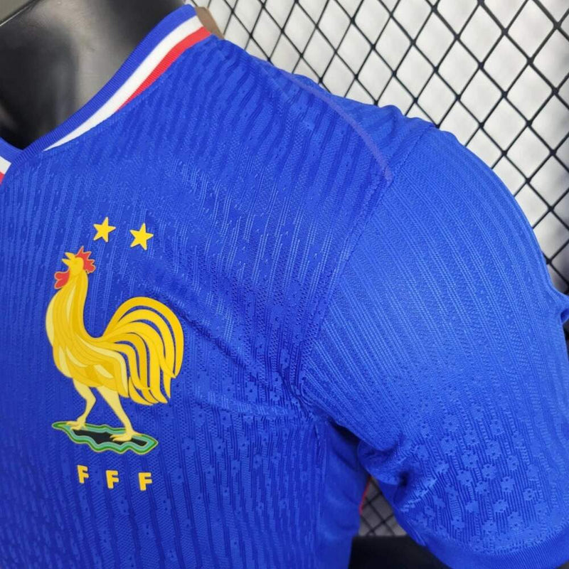 Camisa França Home 24/25 - Nike versão jogador