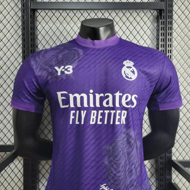 Camisa Real Madrid 2024 - Y-3 versão jogador