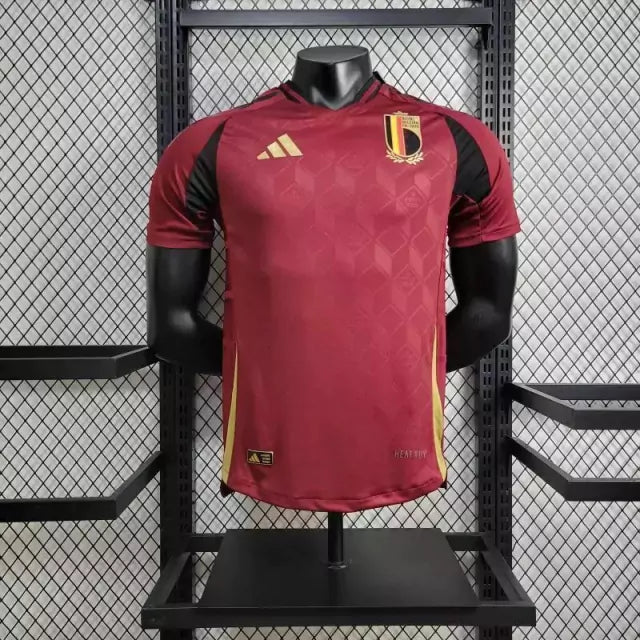 Camisa Bélgica Home 24/25 - Adidas versão jogador