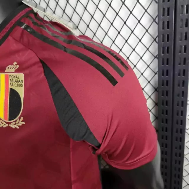 Camisa Bélgica Home 24/25 - Adidas versão jogador