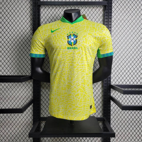Camisa Brasil Home 24/25 - Nike versão jogador
