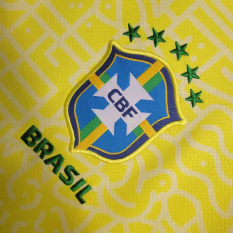 Camisa Brasil Home 24/25 - Nike Torcedor Masculina - Lançamento