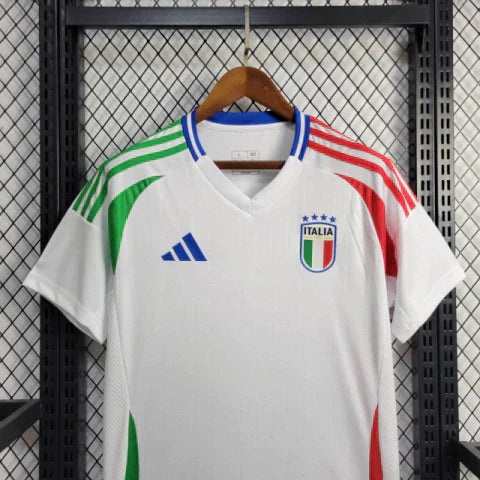 Camisa Itália Away 24/25 - Adidas torcedor masculina