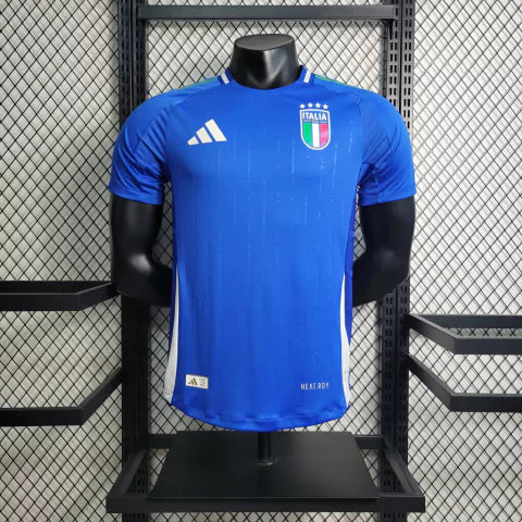 Camisa Itália Home 24/25 - Adidas versão jogador - Lançamento