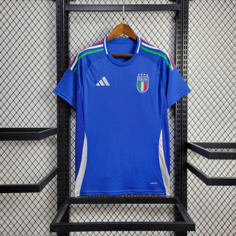 Camisa Itália Home 24/25 - Adidas torcedor masculina