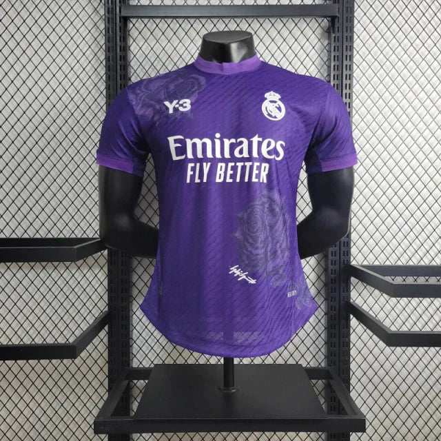 Camisa Real Madrid 2024 - Y-3 versão jogador