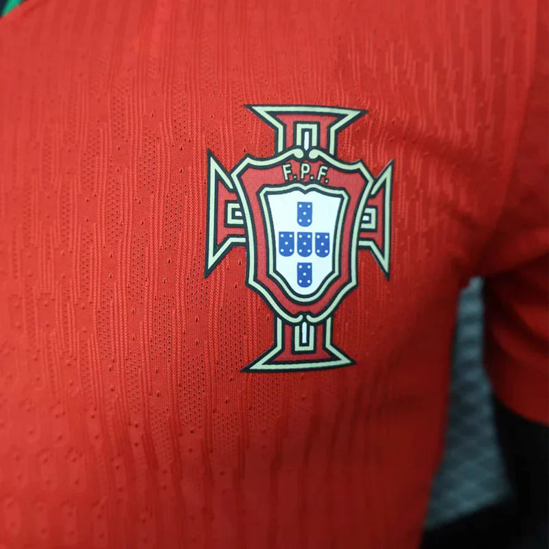 Camisa Portugal Home 24/25 - Nike versão jogador